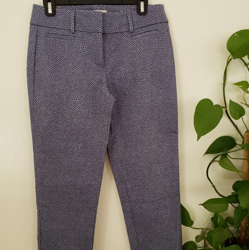 SOLD Loft Crop Pant NWOT